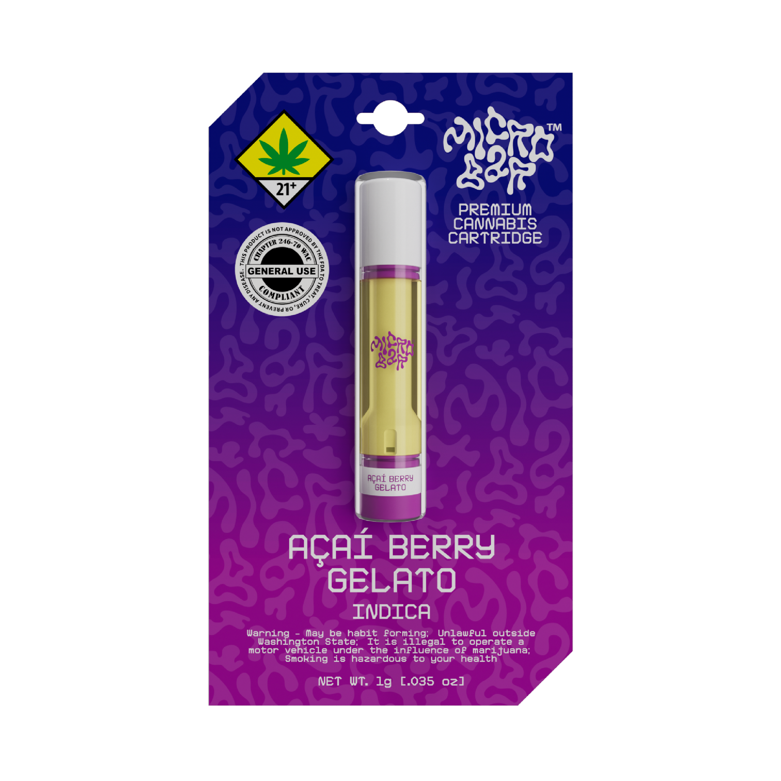 Acai Berry Gelato - 510 Cartridge | 1g