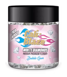 Bubblegum | White Diamond Flower | 3.5g