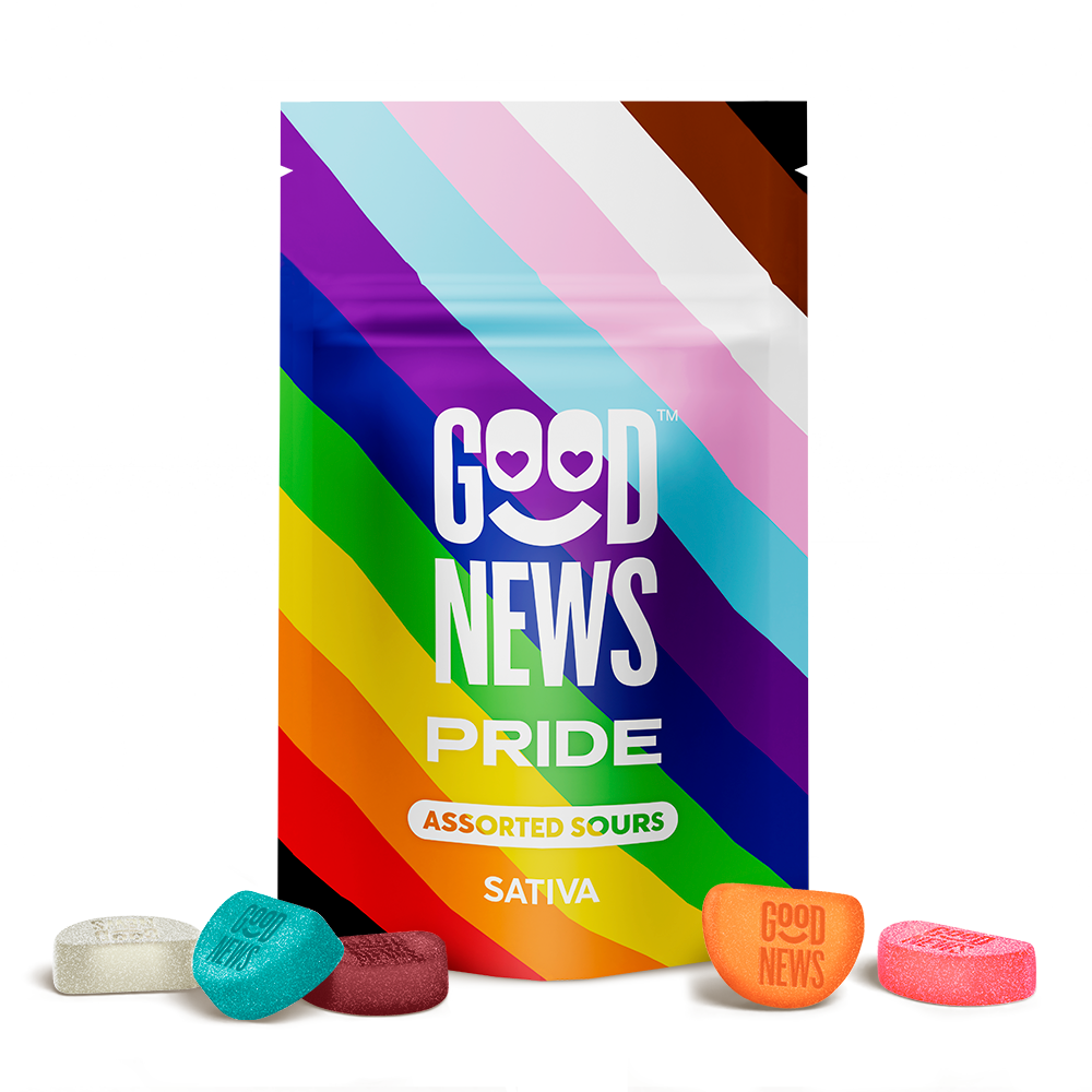 Good News | PRIDE Mixed  200mg Gummies