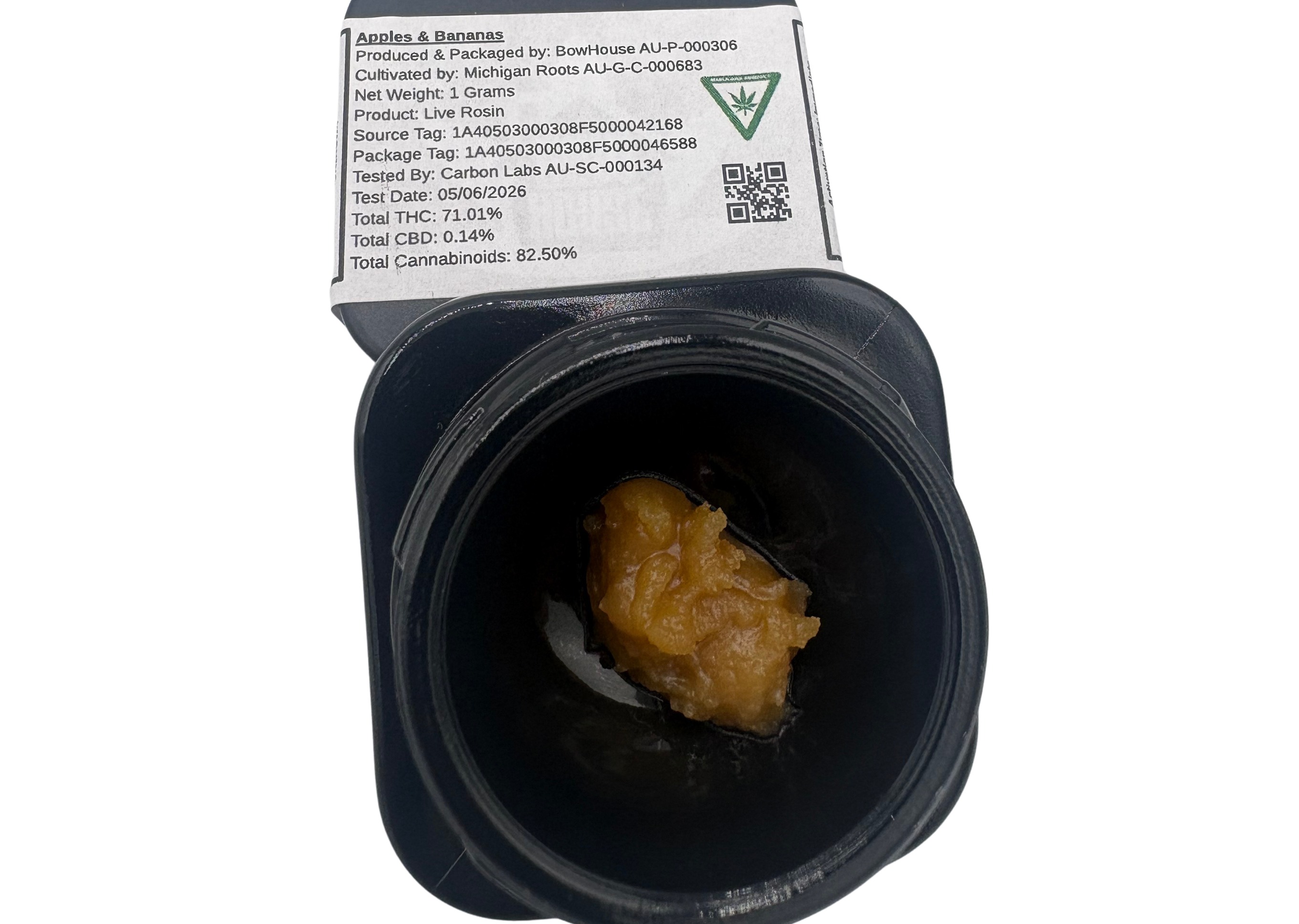 Bowhouse | Apples & Bananas 1g Rosin
