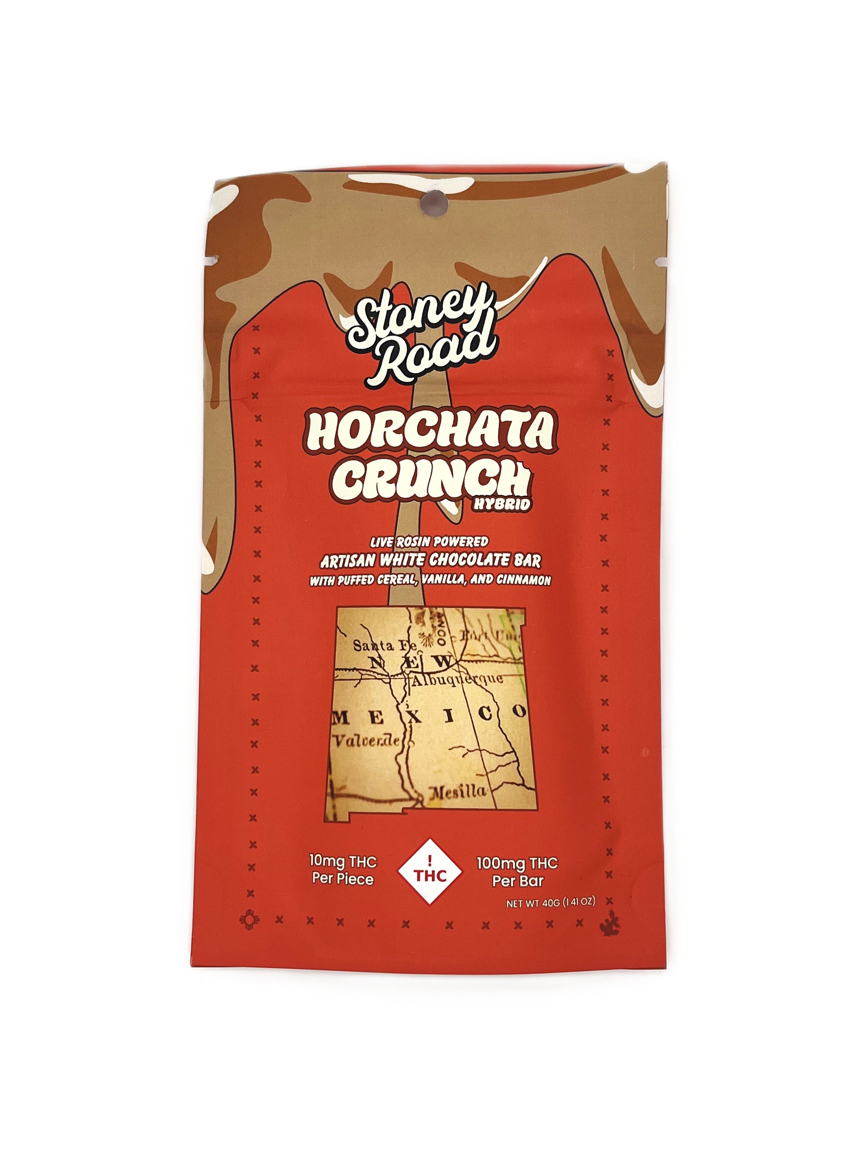 Horchata Crunch Rosin Infused Chocolate Bar | 100mg
