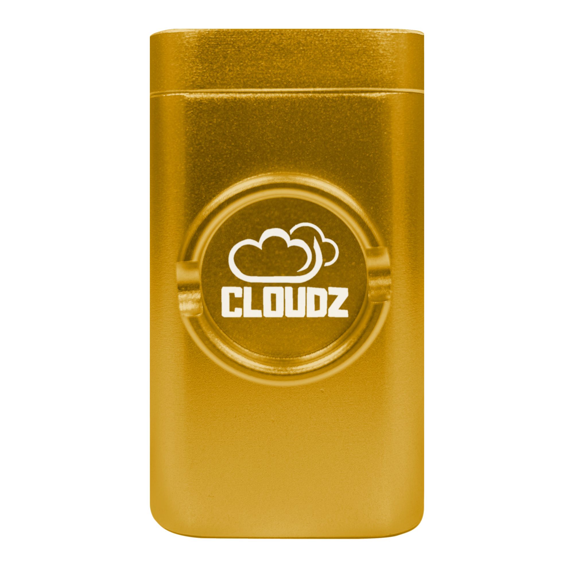 Cloudz Smoke All-In-One Dugout Grinder Hitter Gold