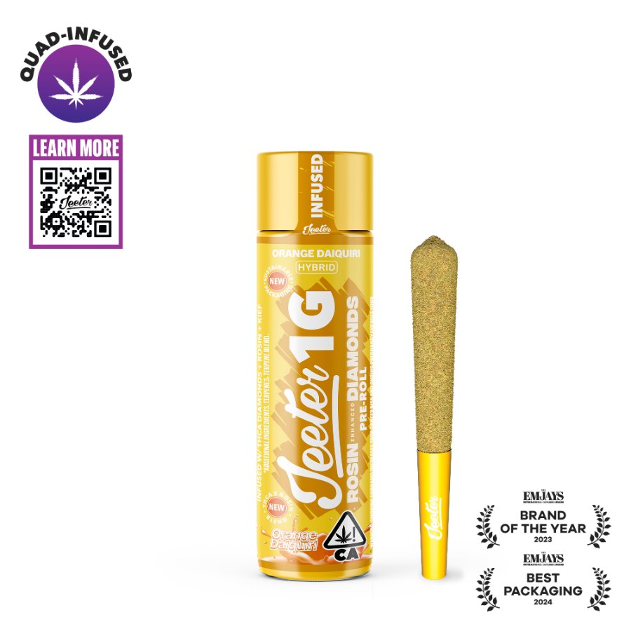 Orange Daiquiri Jeeter Infused Pre-Roll | 1g