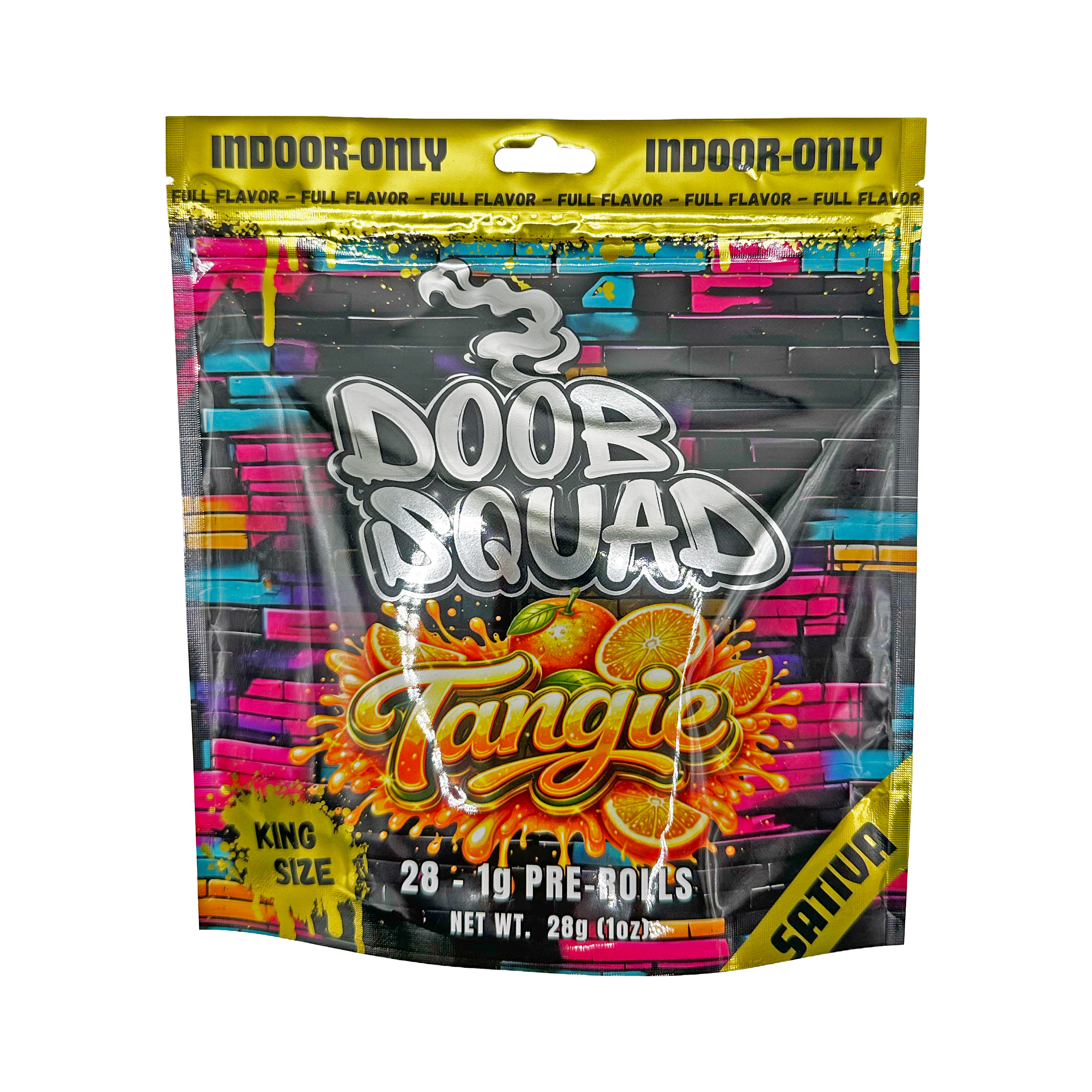 1g-28pk (28g) Preroll Pack | Tangie