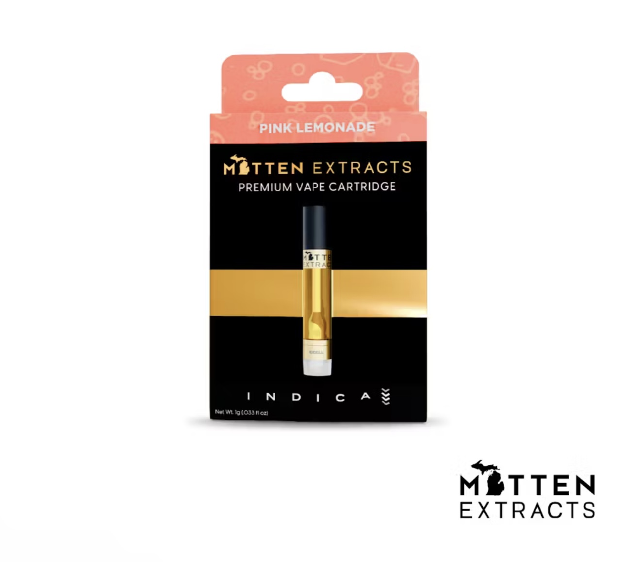 Mitten Extracts: Pink Lemonade (I) 1G Cart