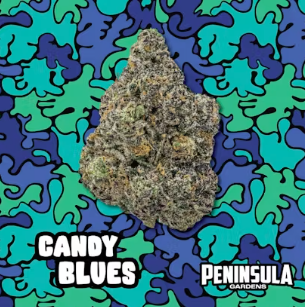 Peninsula Gardens Candy Blues Pre-Packed