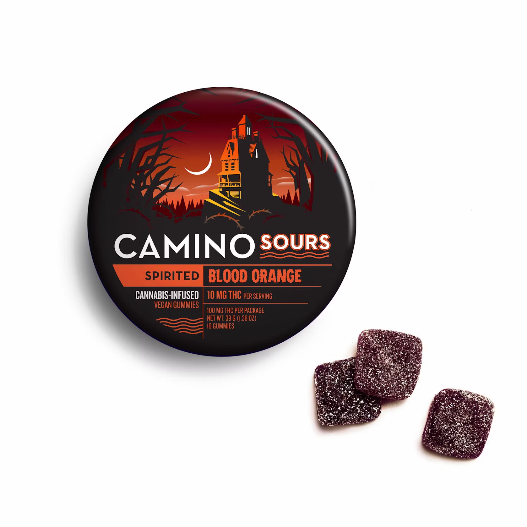 Gummies | Sour Blood Orange - Limited Halloween (S/H) | Camino