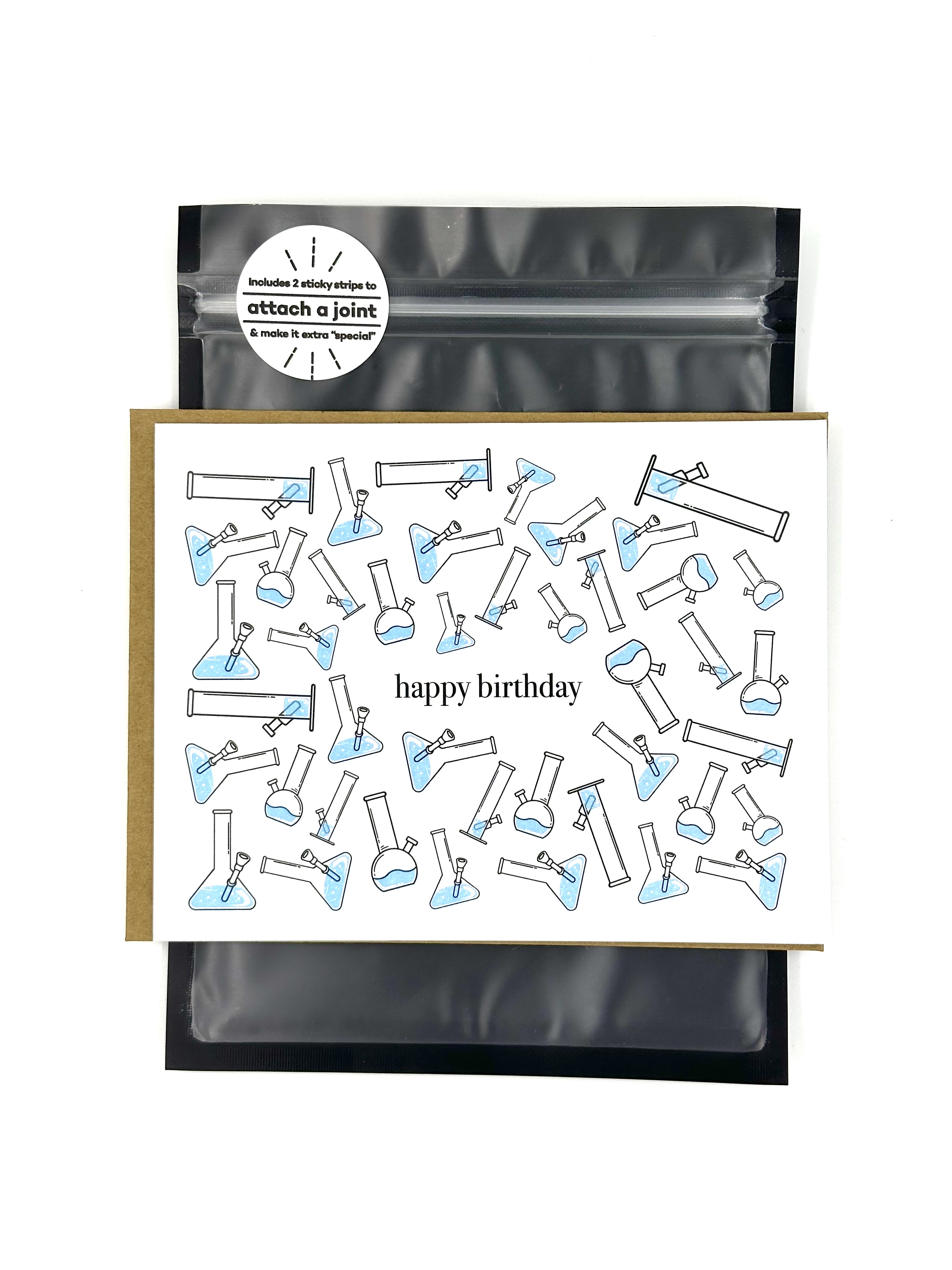 Happy Birthday Bong Card