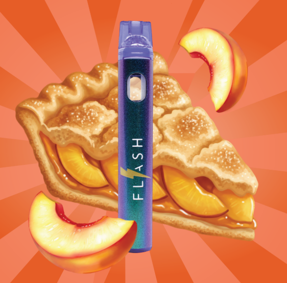 Disposable Peach Cobbler