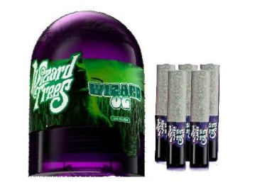 Wizard Trees - Wizard OG Preroll 5pk - 3.5g
