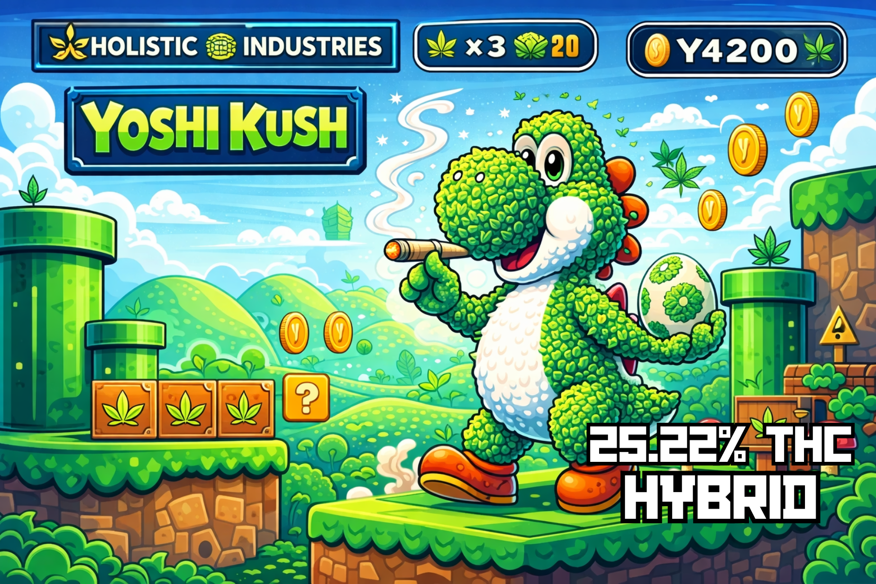Yoshi Kush | BULK