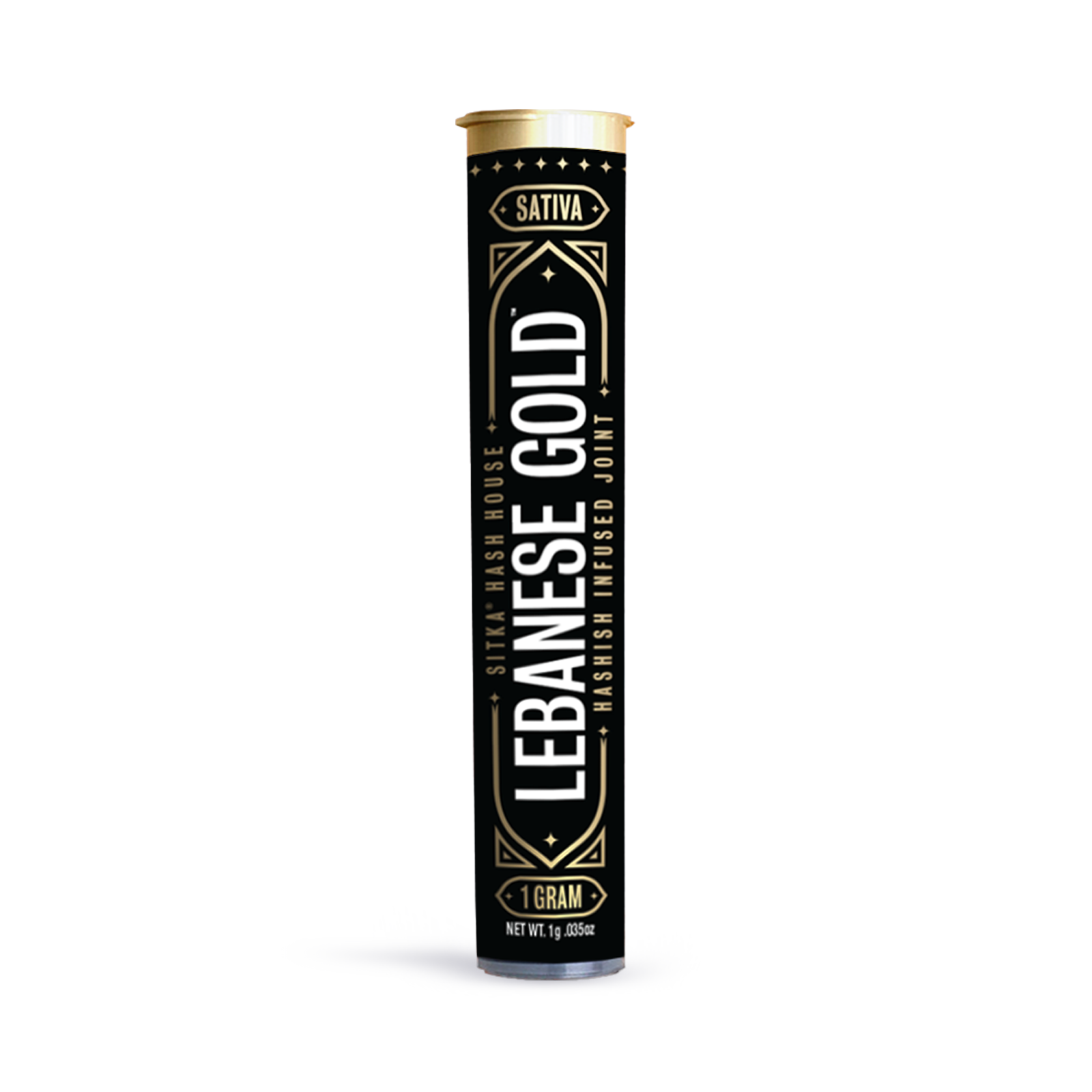 Lebanese Gold Hash Infused Pre-Roll | 1g
