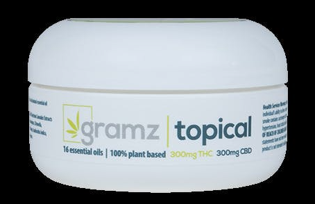 Gramz Topical 300mg 1:1