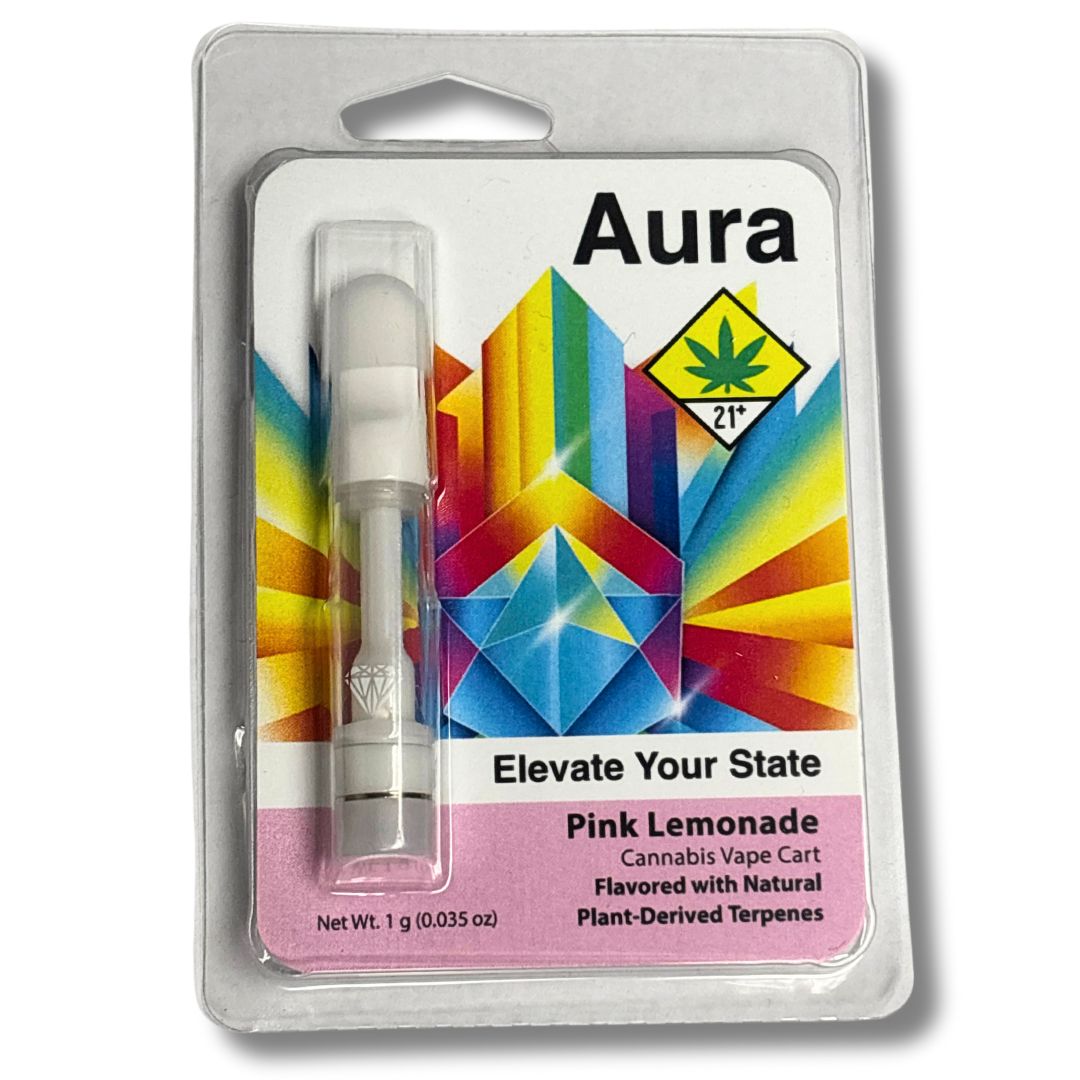 Pink Lemonade Cartridge (Aura)