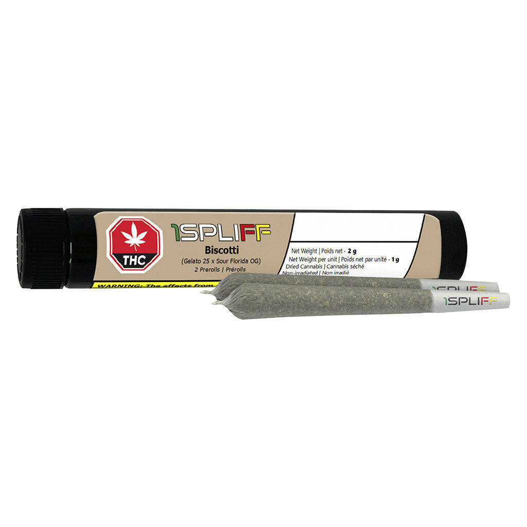 Biscotti Pre-Roll | 2x1g