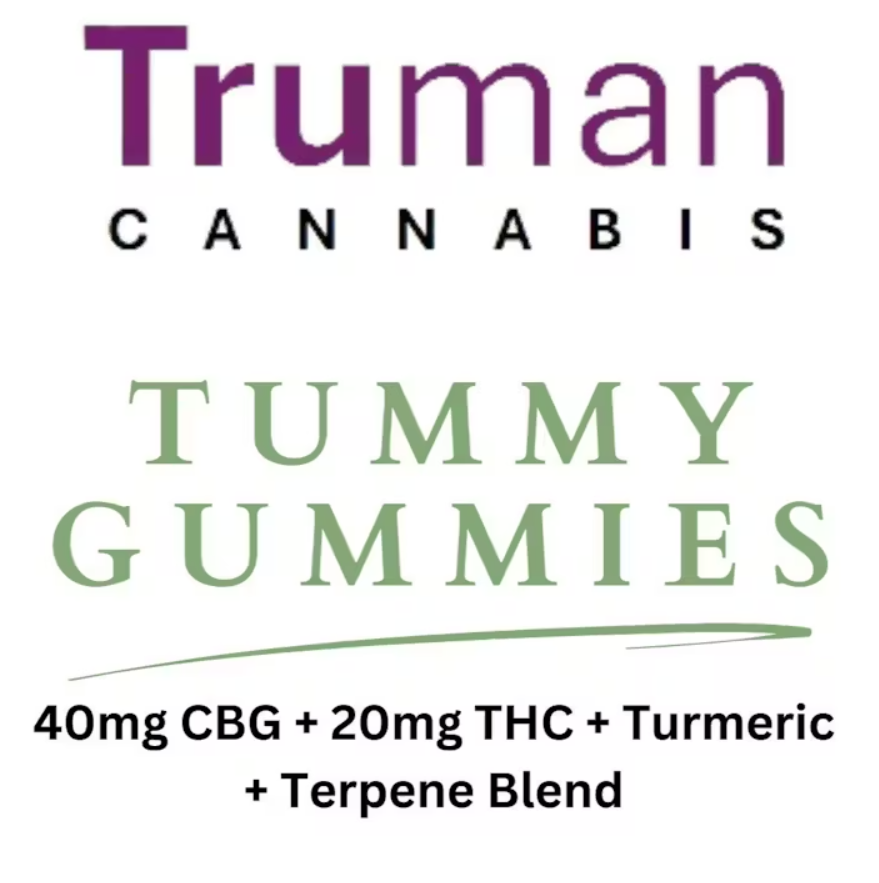 Truman | 200mg | Apple Pie | Tummy Gummies