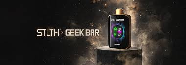 Stlth X Geek Bar Disposable Nicotine Vape Juicy Peach 20mg 30ml