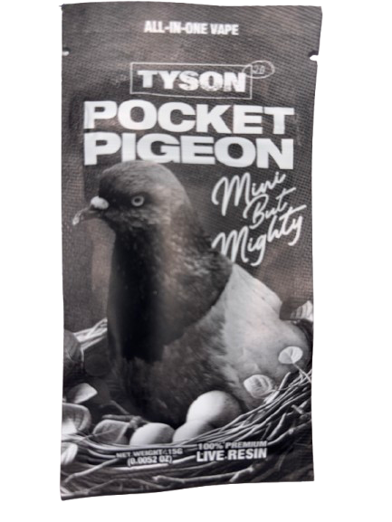 Pocket Pigeon | Indica | Vape