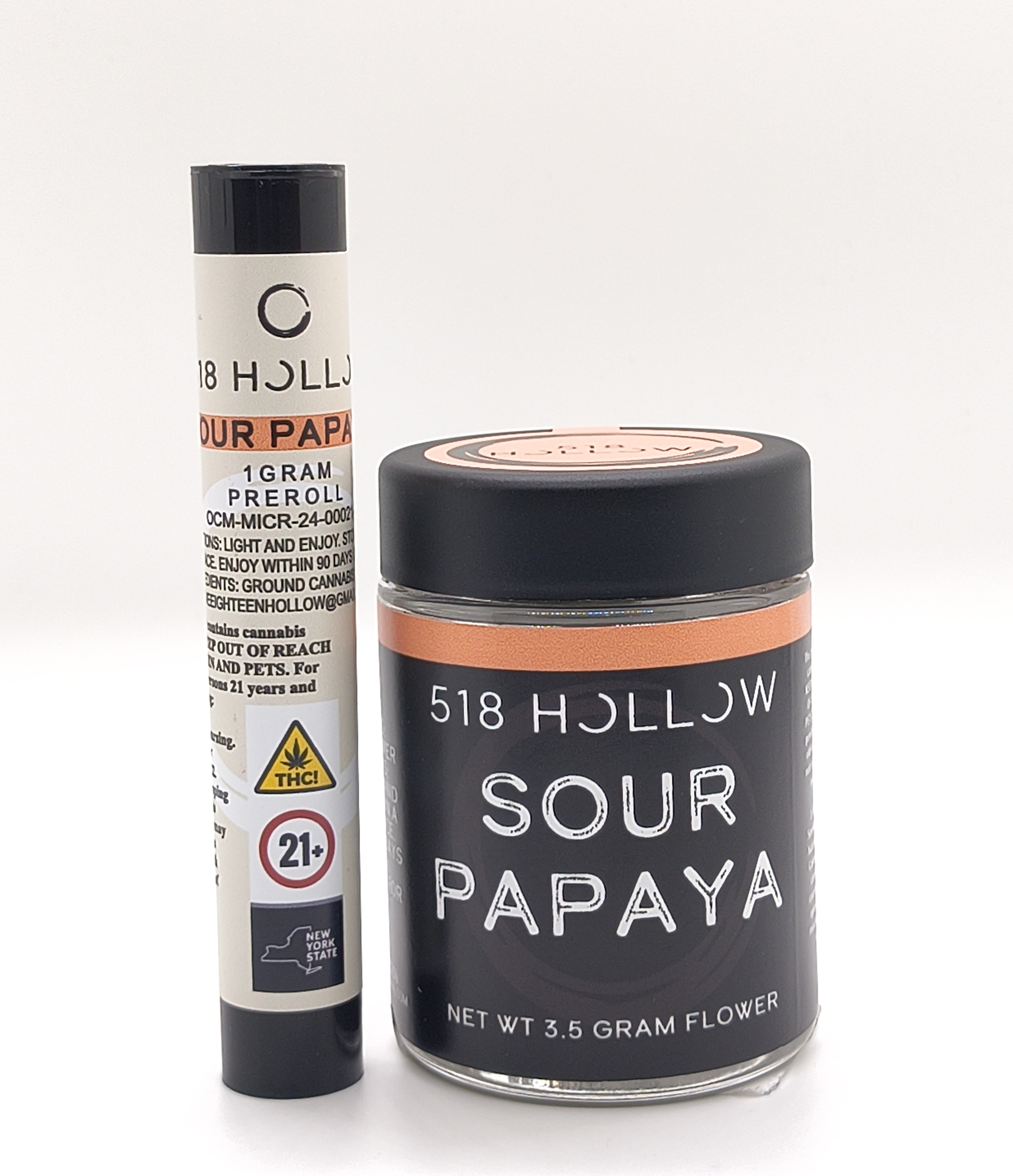 Sour Papaya - Whole Flower