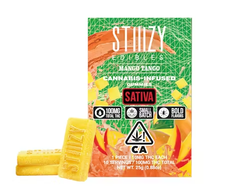 STIIIZY Mango Tango Gummies 100mg
