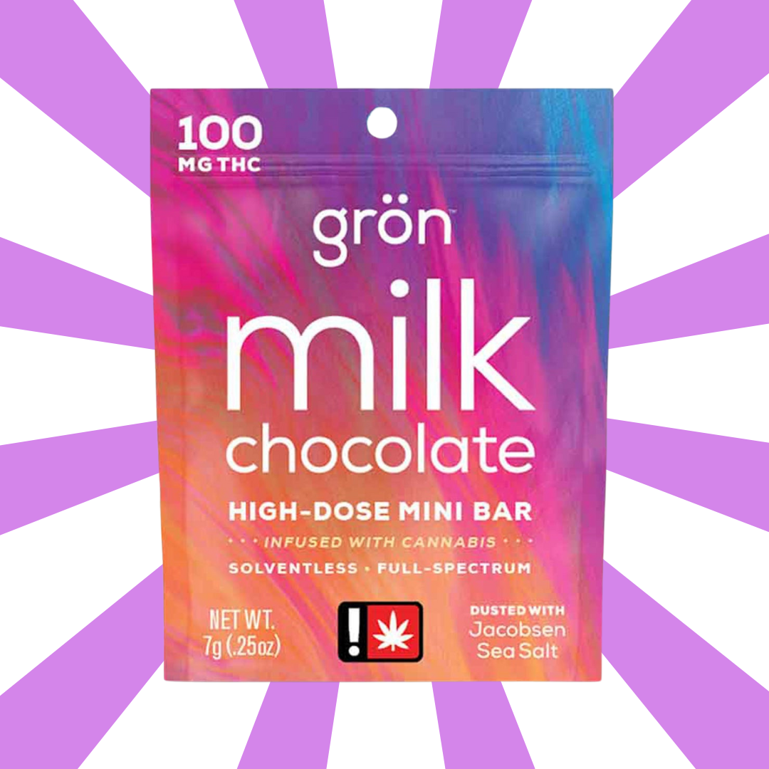 Grön: Milk Sea Salt Mini