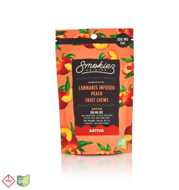 Gummies - Sweet Peach S - 300mg 6pk