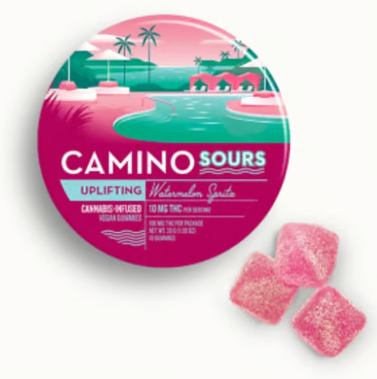 (74390) 100mg Watermelon Spritz Gummies