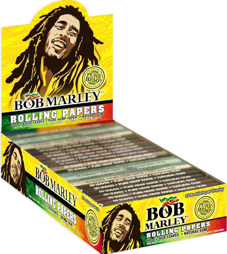 Bob Marley | King Sized Rolling Papers