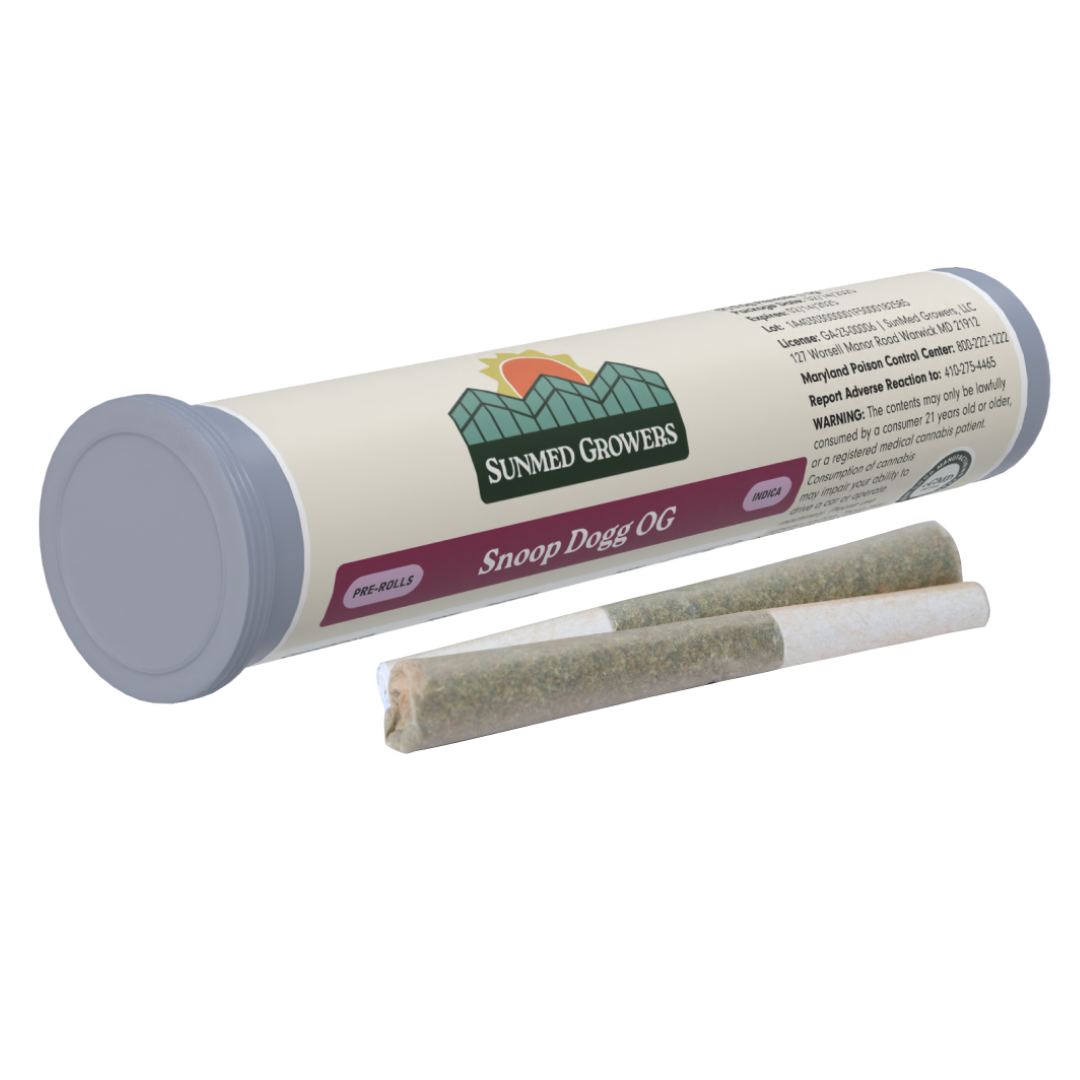SDG OG Pre-Roll 0.5g 2-Pack