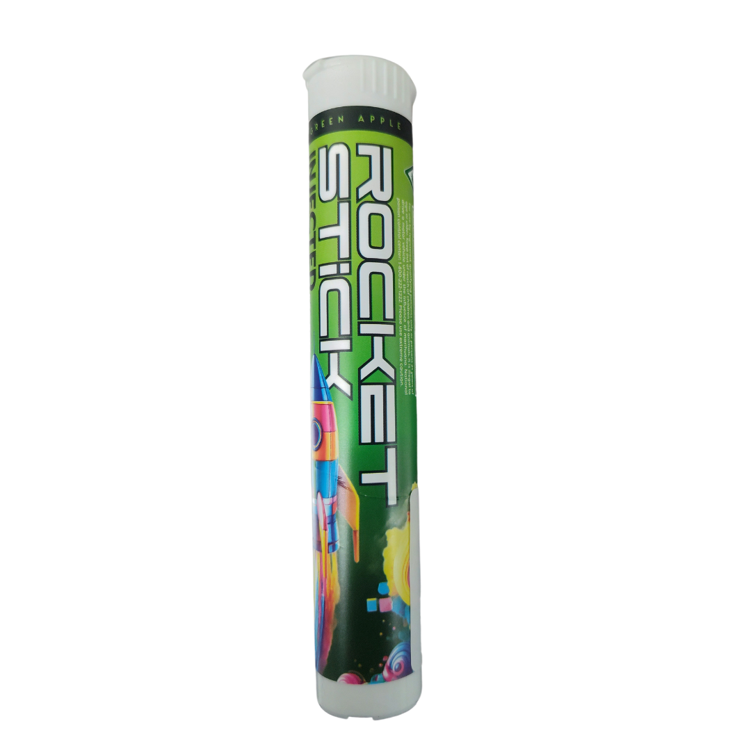 Rocket Stick - 1.2G Infused Preroll - Sour Green Apple