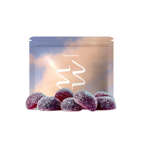 MaxWell | Grape Gummies | 10mg (10ct)