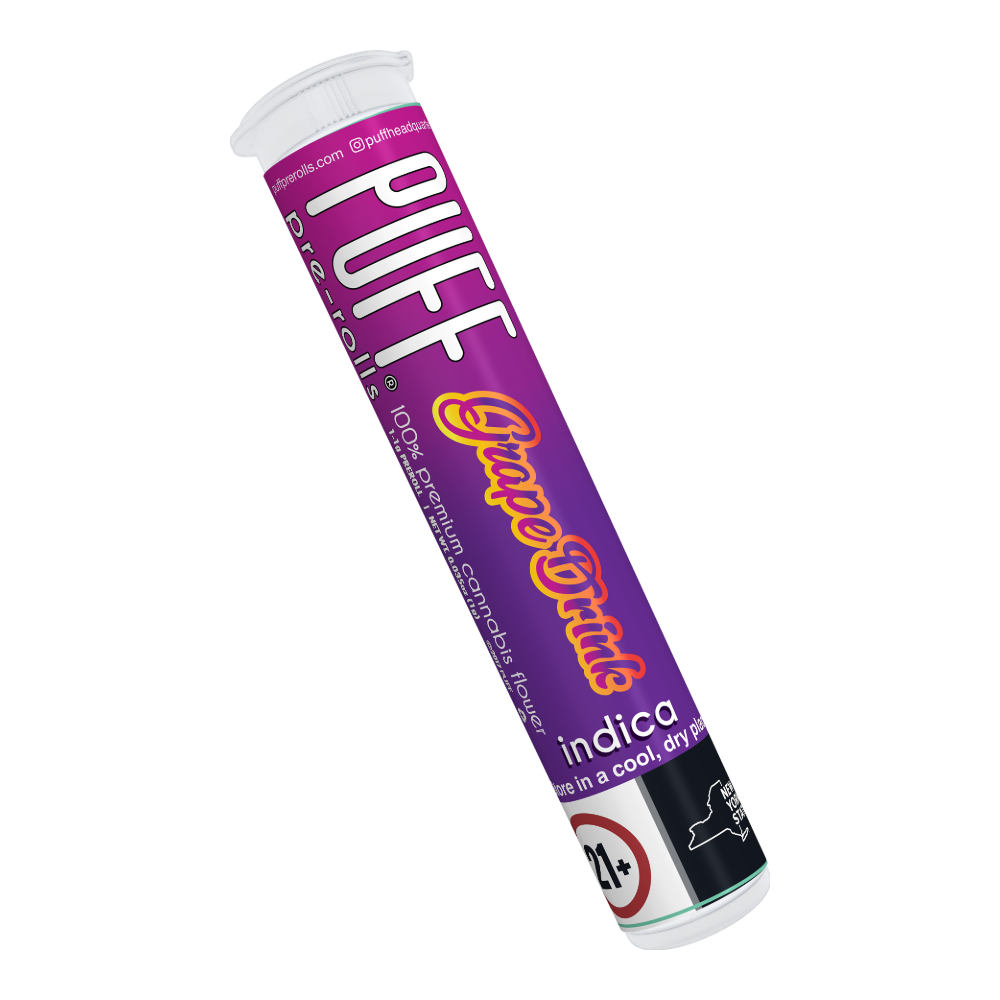 Puff | Preroll | Grape Drink | 1g | Indica | THC 32.2%