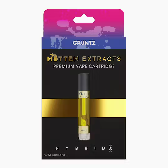 Mitten Extracts | Gruntz | 1g | Cartridge