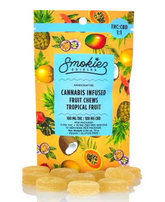 Smokiez Edibles: Tropical Fruit