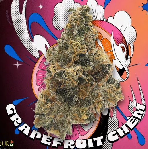 Legacy | Grapefruit Chem | Flower | 3.5g