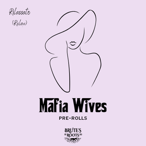 Brute's Roots Rilassato - Mafia Wives - 5 Pack Prerolls - REC