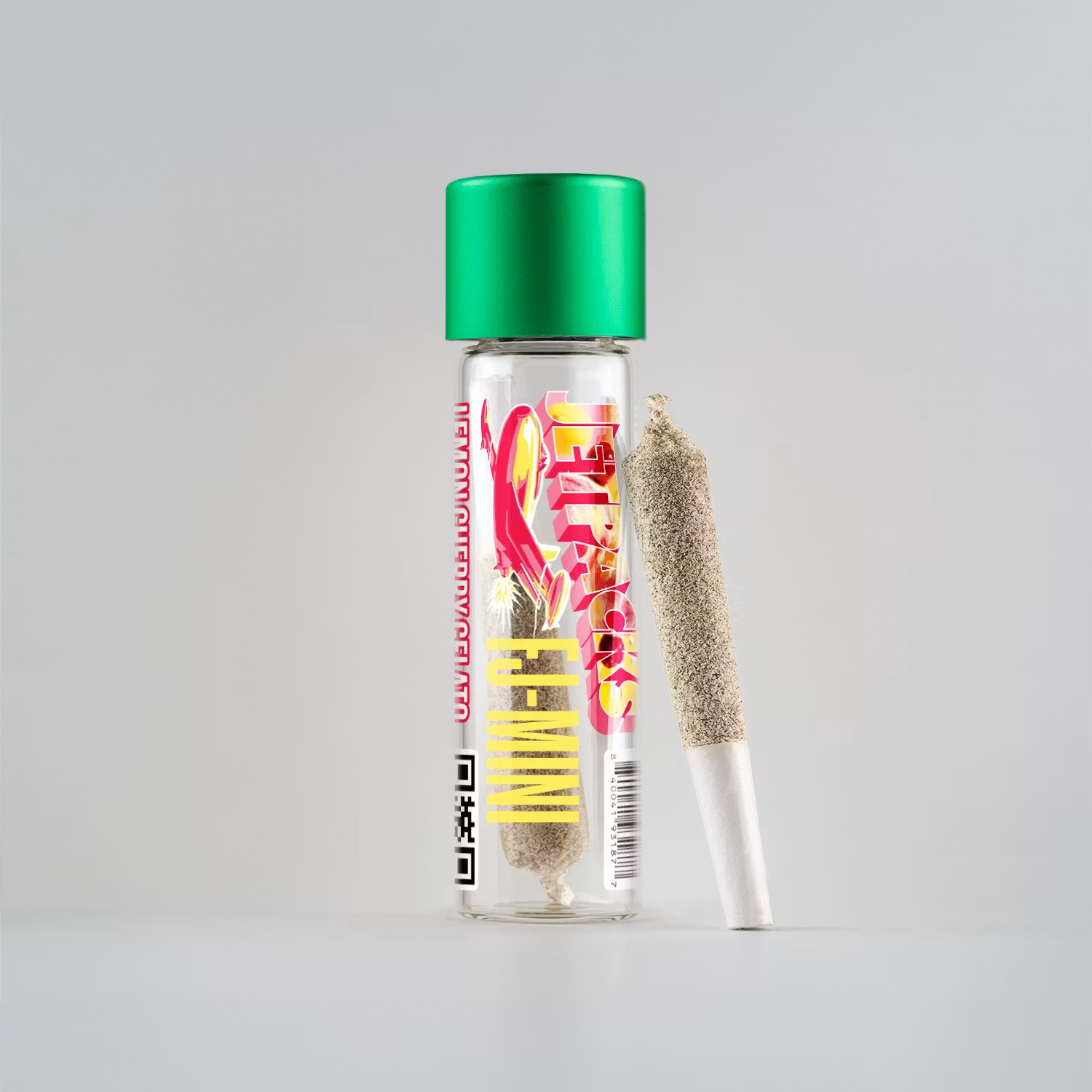 Jetpacks | Lemon Cherry Gelato | FJ-Mini Infused Pre-Roll | 0.6g