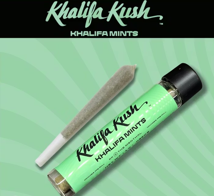 (46259) Khalifa Mints 1G PreRoll