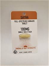 Emerald Bay Extracts - 100MG RSO Tablet 1PK - Bolinas [S]