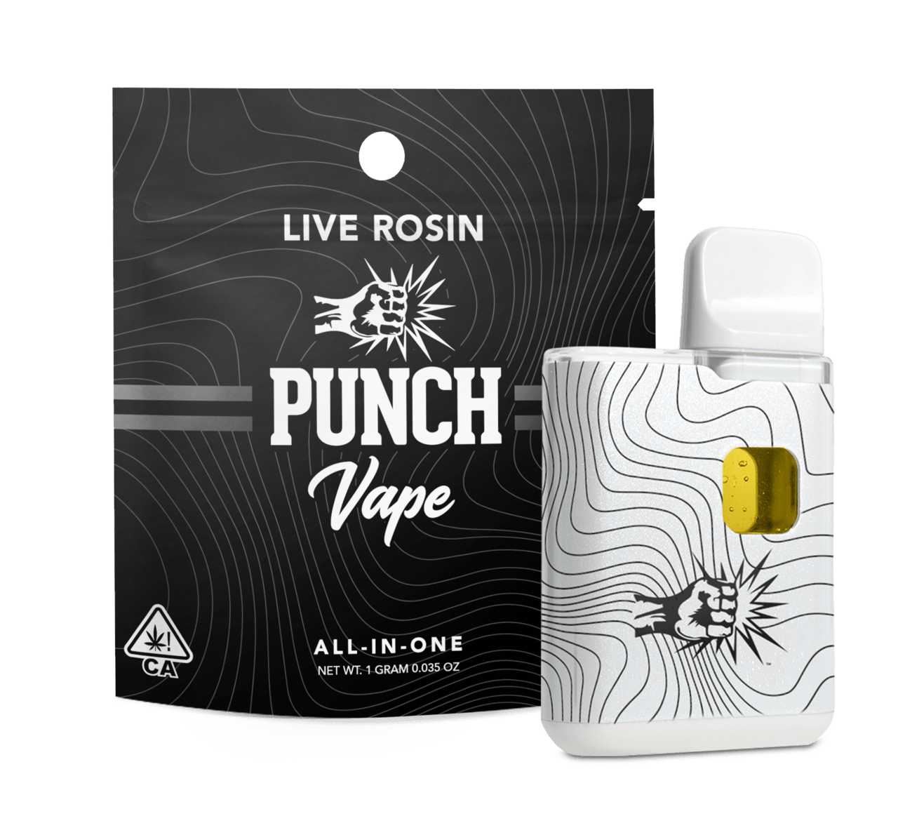 Key Lime 1g Rosin All-in-One