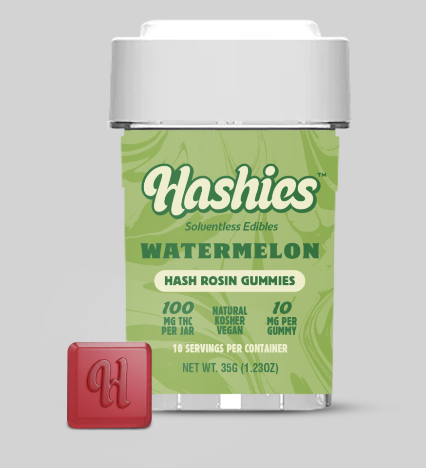 Watermelon | Kosher Rosin Gummies | 10pk | 100mg
