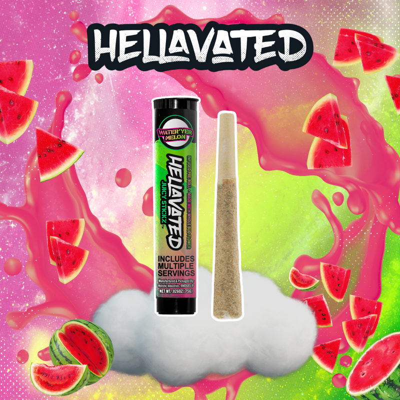 Water'Yer Melon Juicy Stickz | 0.75g