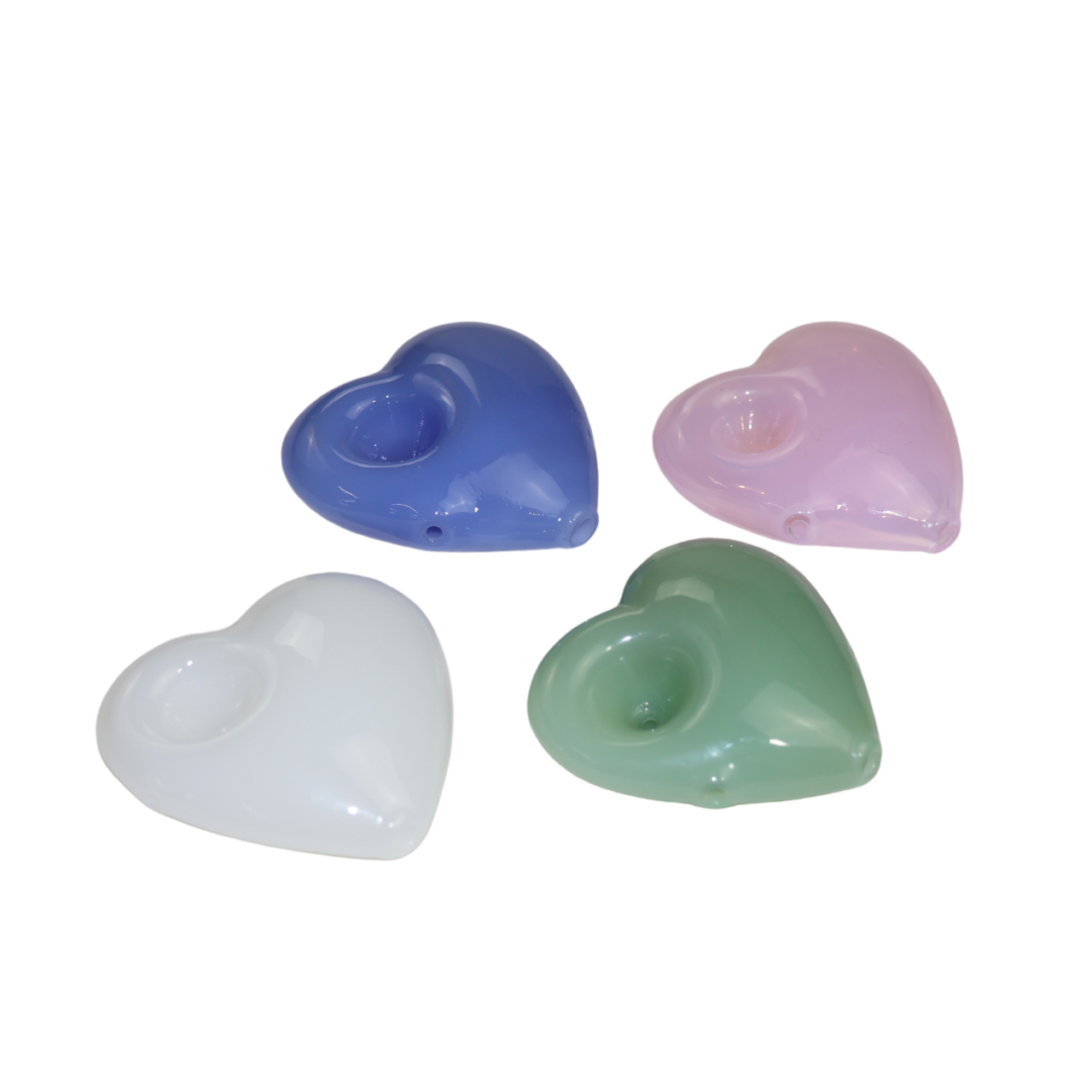 Heart Hand Pipe