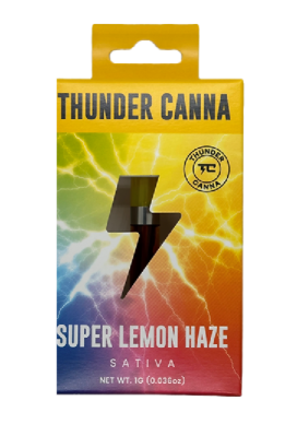 Thunder Canna - Super Lemon Haze - Vape
