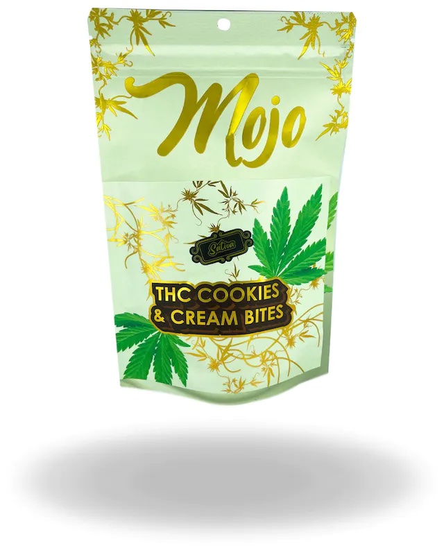Mojo - Chocolate - Cookies & Cream Bites - 200mg - 10pk