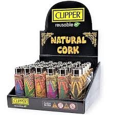 CLIPPER | Natural Cork
