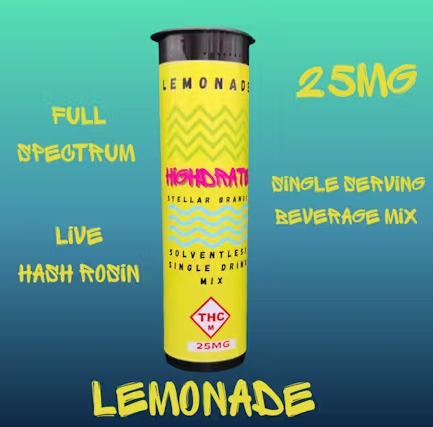 Solventless Drink Mix 25mg (Sweet Tea)