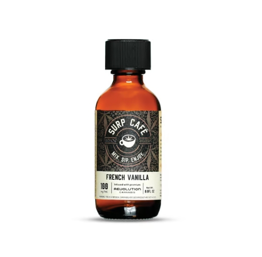 SPRING LAKE Surp 100mg: Sativa French Vanilla