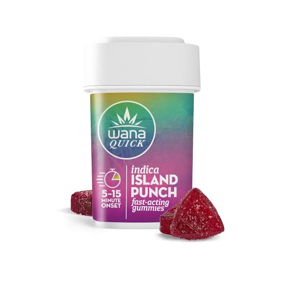 Wana Island Punch Fast Acting 20pk