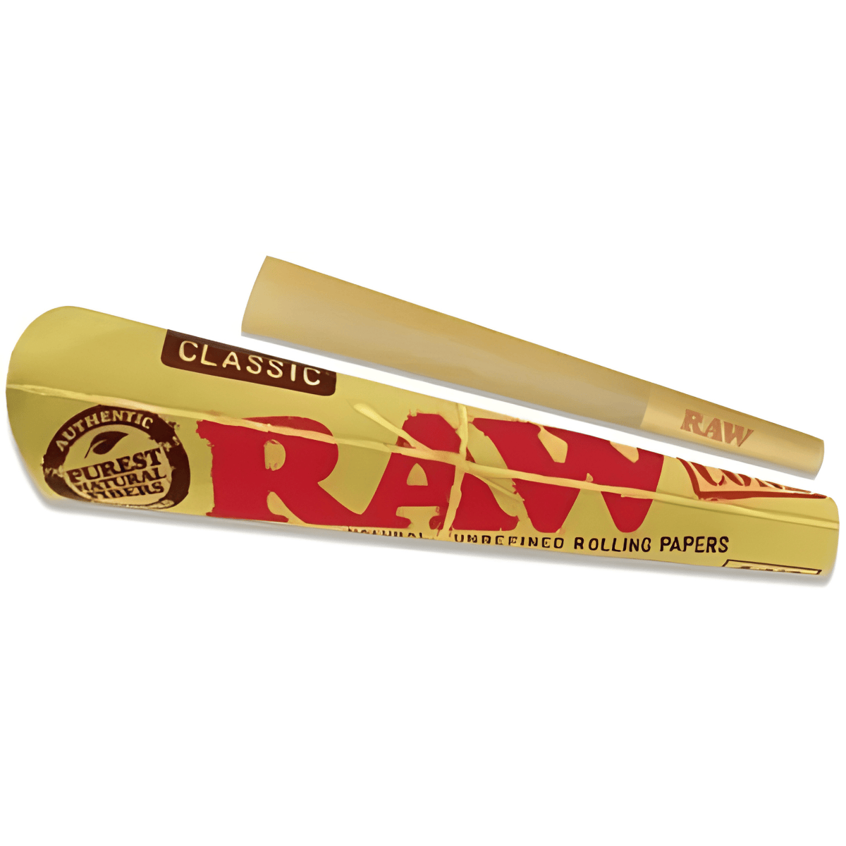 RAW Classic 1 1/4 Cones, 6pk